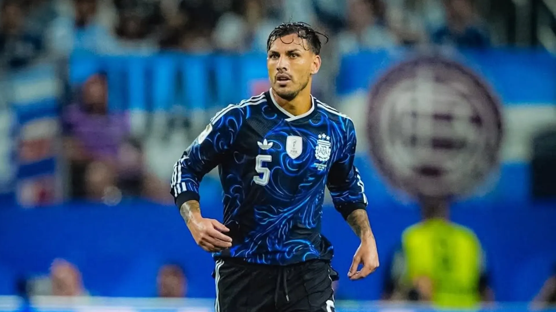 Paredes sería suplente en Argentina vs. Cabo Verde. (Instagram)