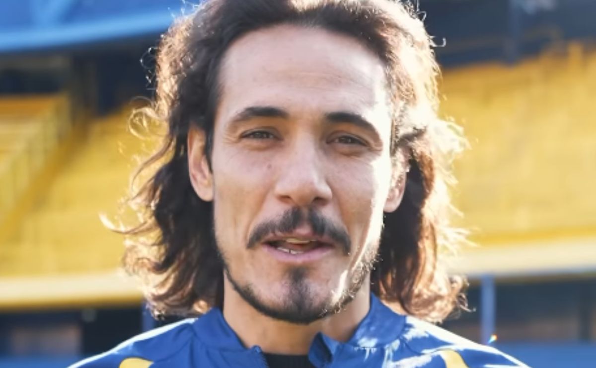 Cavani se va de Boca: la emotiva despedida del Matador tras rescindir su contrato