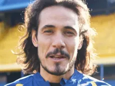 La carta de despedida de Cavani en Boca