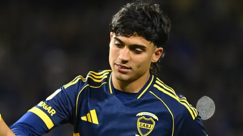 La situación de Zeballos en Boca.