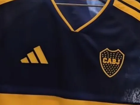 Ya se vende en Miami: así es la nueva camiseta de Boca