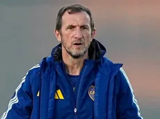 El plan de Arruabarrena para no "quemar" a los juveniles de Boca