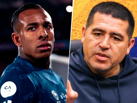 Los tres motivos de Riquelme para buscar a Villa a pesar de la polémica