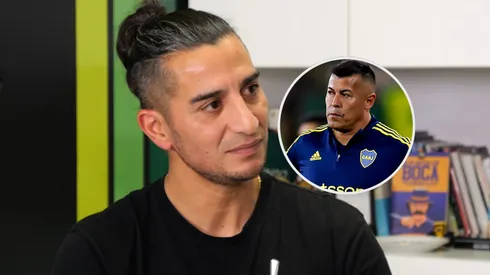 El Pulpo criticó a Almirón por su paso en Boca.