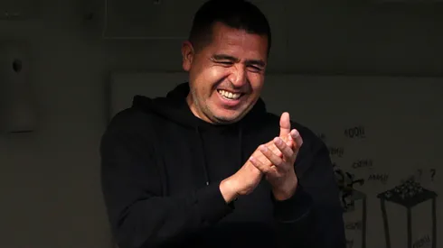 Riquelme busca más refuerzos para Boca.