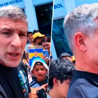 La pregunta sobre Boca que molestó a Martín Palermo: "¿Por qué esa cara?"
