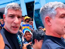 La pregunta sobre Boca que molestó a Martín Palermo: "¿Por qué esa cara?"