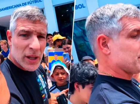 La pregunta sobre Boca que molestó a Martín Palermo: "¿Por qué esa cara?"