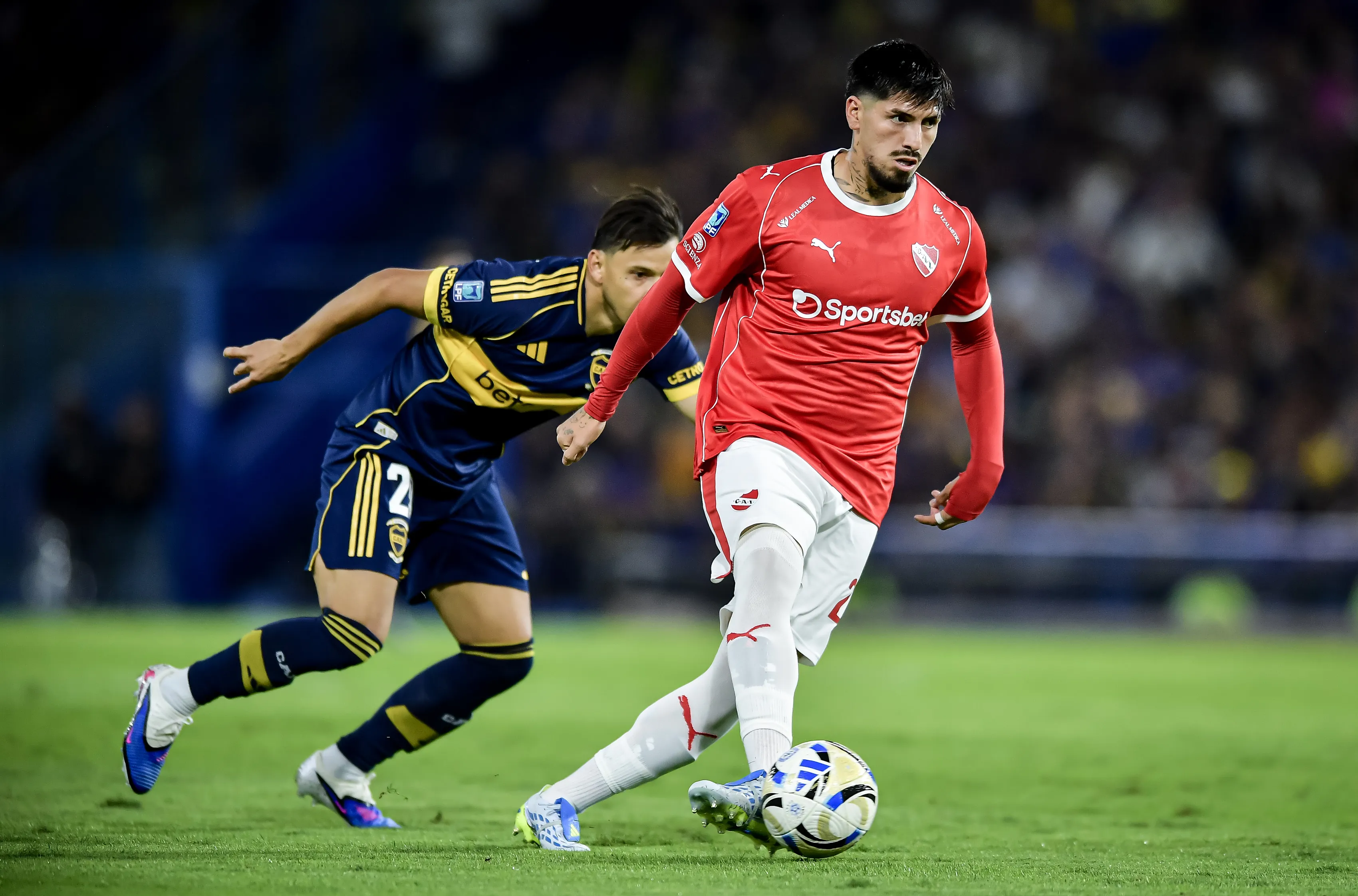 Lomónaco gusta en Boca. (Getty)