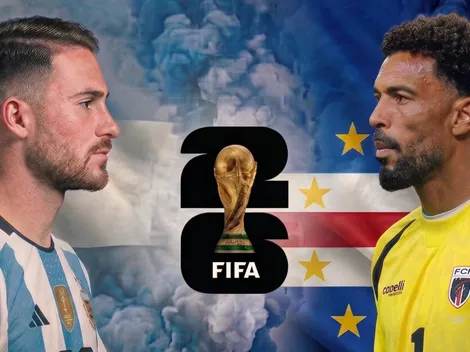Argentina vs. Cabo Verde, por el Mundial 2026: horario, TV y minuto a minuto