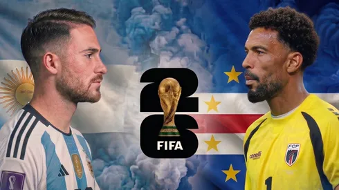 Argentina vs. Cabo Verde, por el Mundial 2026.