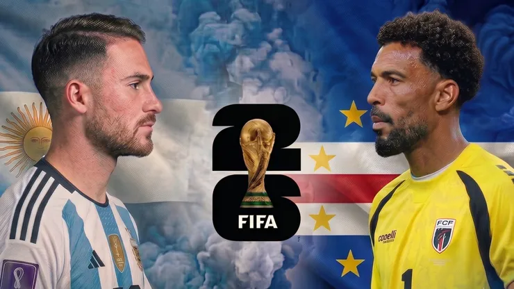 Argentina vs. Cabo Verde, por el Mundial 2026.