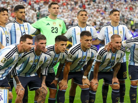 La formación confirmada de Argentina vs. Cabo Verde por los 16avos del Mundial