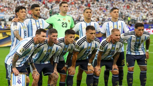 Argentina enfrenta a Cabo Verde.