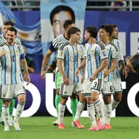 Los puntajes de Argentina vs. Cabo Verde: jugador x jugador