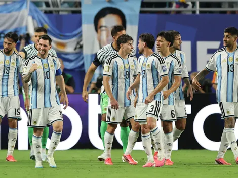 Los puntajes de Argentina vs. Cabo Verde: jugador x jugador