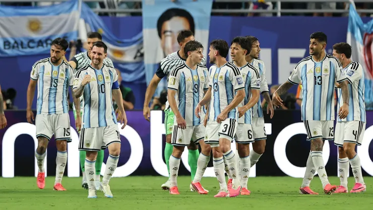 Argentina ganó en Miami.