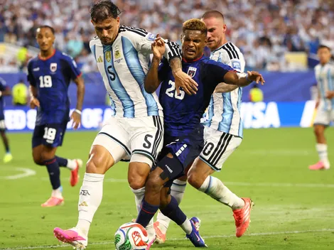 El partido de Paredes: entró en el momento picante y festejó como nunca la clasificación