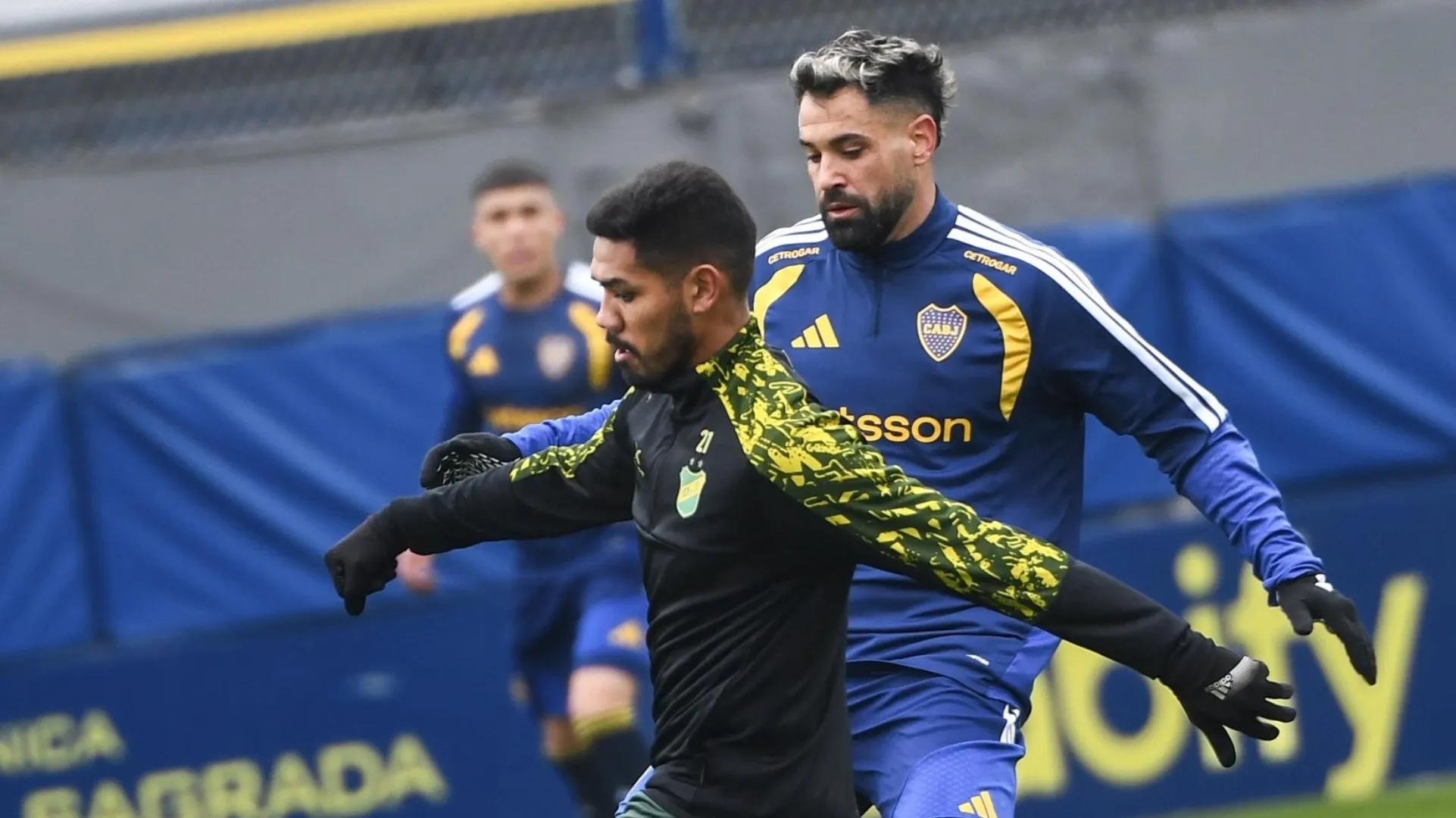 Boca jugó su primer partido de la pretemporada. (Defensa y Justicia)