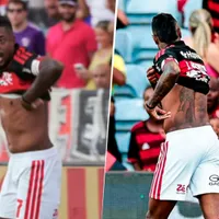 La gastada de Bruno Henrique a River que fue viral entre los hinchas de Boca