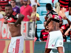 La gastada de Bruno Henrique a River que fue viral entre los hinchas de Boca