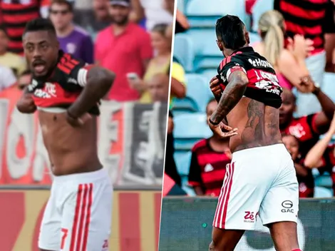 La gastada de Bruno Henrique a River que fue viral entre los hinchas de Boca