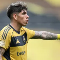 La decisión de Arruabarrena con Palacios en el último amistoso de Boca que deja clara su postura con él