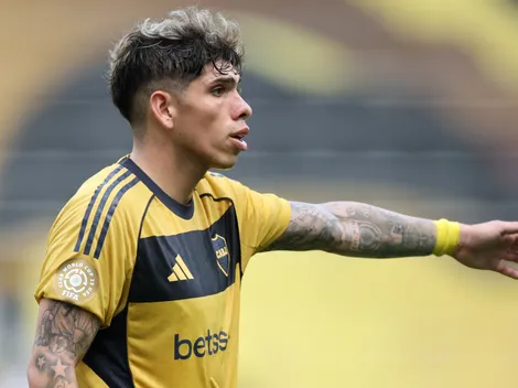 La decisión de Arruabarrena con Palacios en el último amistoso de Boca que deja clara su postura con él