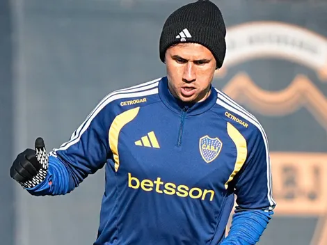 No sumó minutos: por qué Adam Bareiro no jugó en los amistosos de Boca y cuándo vuelve