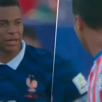 A lo argentino: el insulto de Mbappé a Junior Alonso que captaron las cámaras