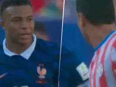 A lo argentino: el insulto de Mbappé a Junior Alonso que captaron las cámaras