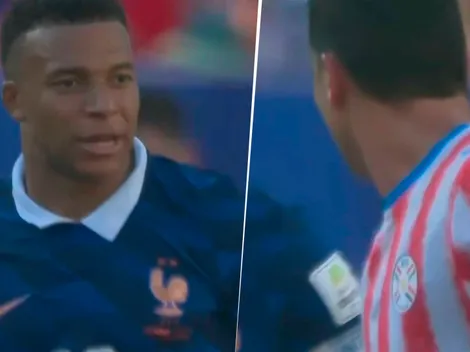 A lo argentino: el insulto de Mbappé a Junior Alonso que captaron las cámaras