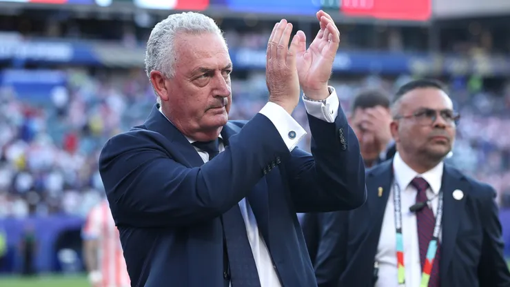 Alfaro habló tras la derrota de Paraguay.
