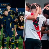 Boca vs. River, por la semifinal del Torneo Proyección 2026: seguí el minuto a minuto