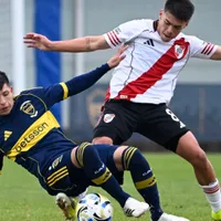 Boca 0 vs. 0 River, por la semifinal del Torneo Proyección 2026: terminó el primer tiempo