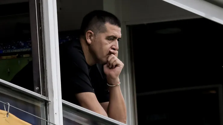 Riquelme viajó a Estados Unidos.