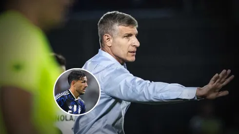 Palermo bancó el ingreso de Paredes ante Egipto.
