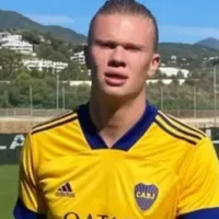 Los memes de los hinchas de Boca por la actuación de Haaland contra Brasil: "Es de Boca"