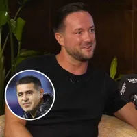 Kristian Bereit reveló cómo convenció a Riquelme: "Vio eso en mí"