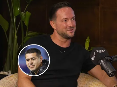 Kristian Bereit reveló cómo convenció a Riquelme: "Vio eso en mí"