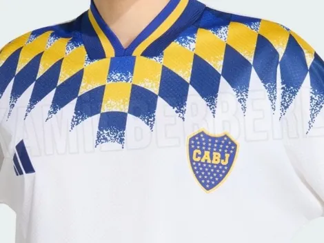 Cómo será la nueva línea retro de 1992 de indumentaria de Boca