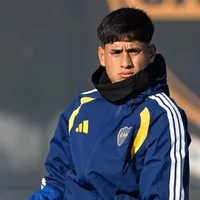 Por qué Tomás Aranda no formaría parte del amistoso entre Boca y Paranaense