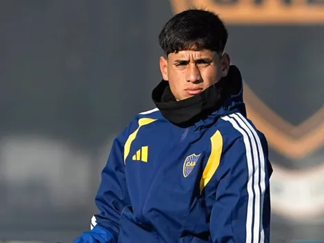 Por qué Tomás Aranda no formaría parte del amistoso entre Boca y Paranaense