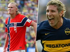 "Haaland hace goles de Palermo"