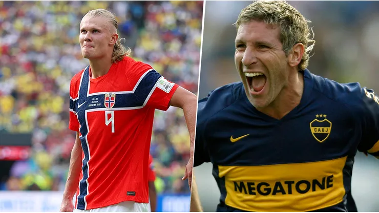 Haaland la rompe en el Mundial y trae recuerdos de Palermo.