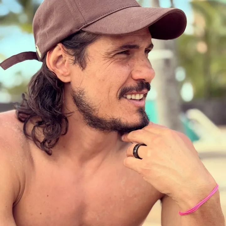 Cavani disfruta de las vacaciones en Bahamas. (Instagram)