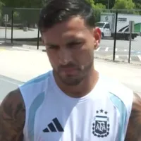Qué dijo Paredes sobre su posible titularidad ante Egipto y la eliminación de Brasil
