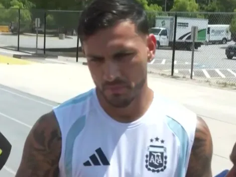 Qué dijo Paredes sobre su posible titularidad ante Egipto y la eliminación de Brasil