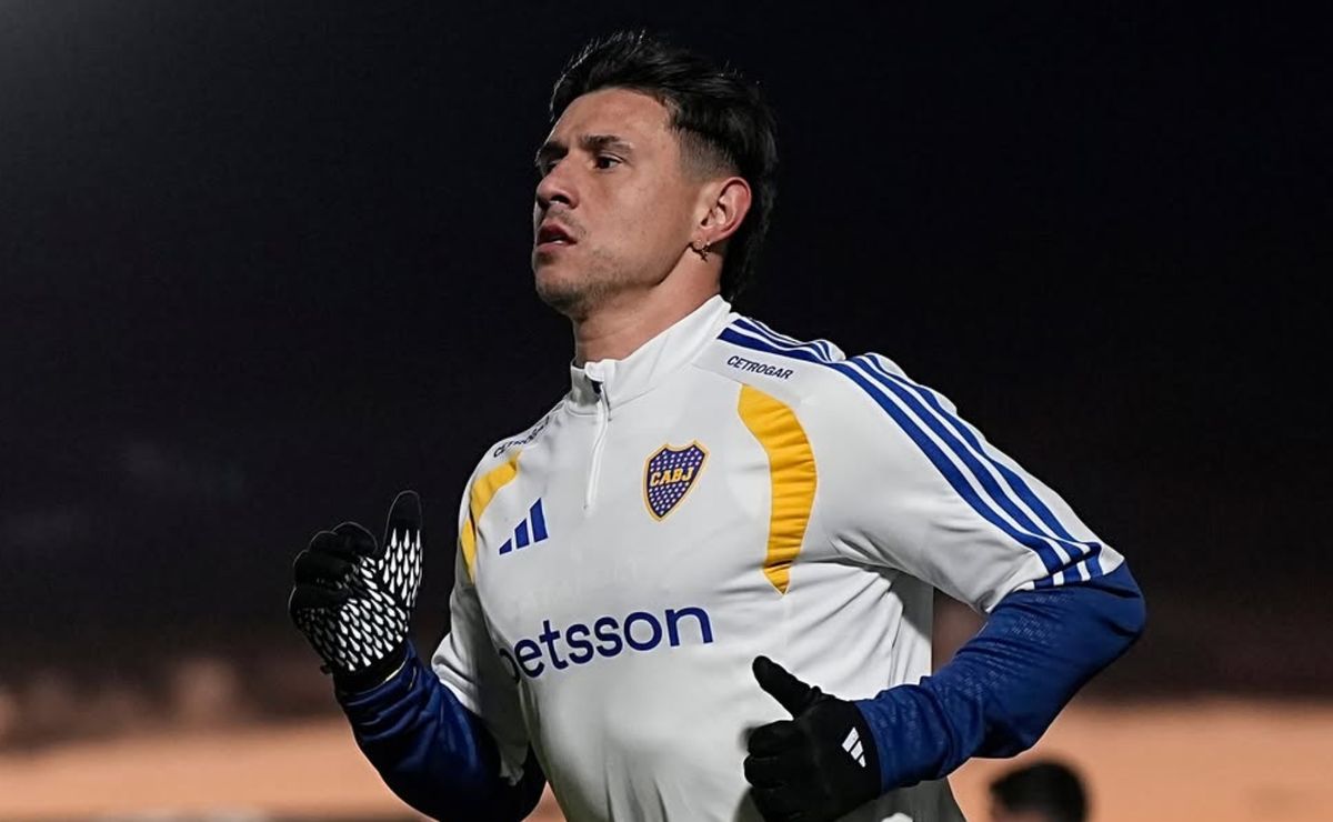 Adam Bareiro en duda para el amistoso de Boca ante Paranaense