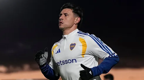 Cómo es el panorama del delantero mientras se aproxima el segundo partido amistoso de Boca.